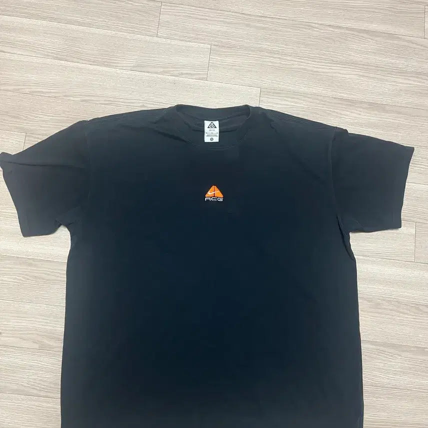 [BUNJANG] Nike ACG LBR Longsleeve T-Shirt Black XL / 나이키 ACG LBR 렁스 티셔츠 블랙 - US/EU XL