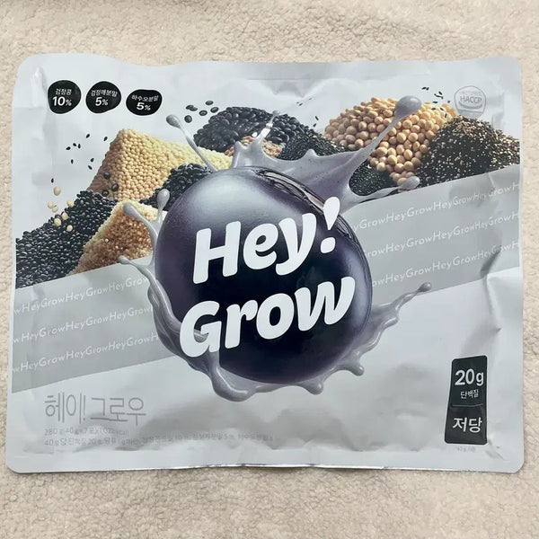 [BUNJANG] Foodology Hey Grow Low Sugar Protein Shake (7-Pack) / 푸드올로지 헤이그로우 저당 단백질 쉐이크 7개입 새상품