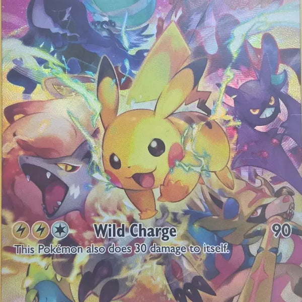 [BUNJANG] Pokemon Card Wild Charge Promo Rare Pikachu Card / 포켓몬카드 와일드차지 프로모 희귀 피카츄카드