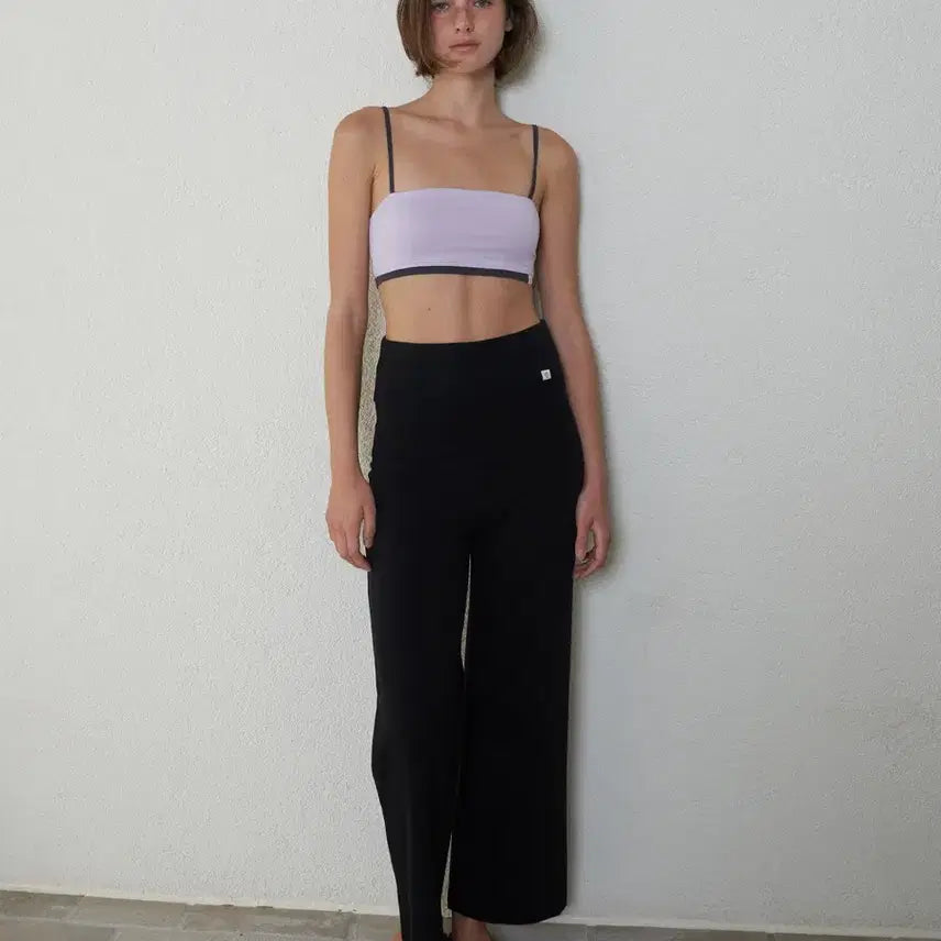 [BUNJANG] Happy Yogis Mora Pants (Cotton Ver.) - Black / 해피요기즈 Mora Pants(Cotton Ver.) - Black