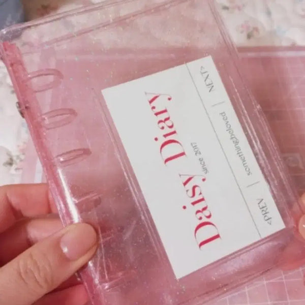 [BUNJANG] Something Beloved A7 Juicy Pink Diary Cover / 썸띵비러브드 a7 쥬시핑크 구합니당