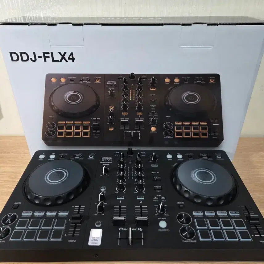 [BUNJANG] Pioneer DDJ-FLX4 DJ Controller / 파이오니어 DDJ-FLX4 DJ 컨트롤러