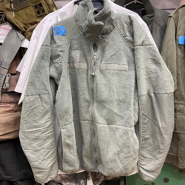 [BUNJANG] US Military Original Gen 3 Level 3 Polartec Fleece Jacket (Large-Long, Excellent Condition) / 하루세일상품 회색24. [특A/라지롱]오리지널 3세대 레벨3 플리스 자켓 9