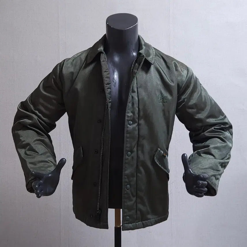 [BUNJANG] Alpha Industries Padded Jumper Size 100 / 알파인더스트리 패딩점퍼 100 정품