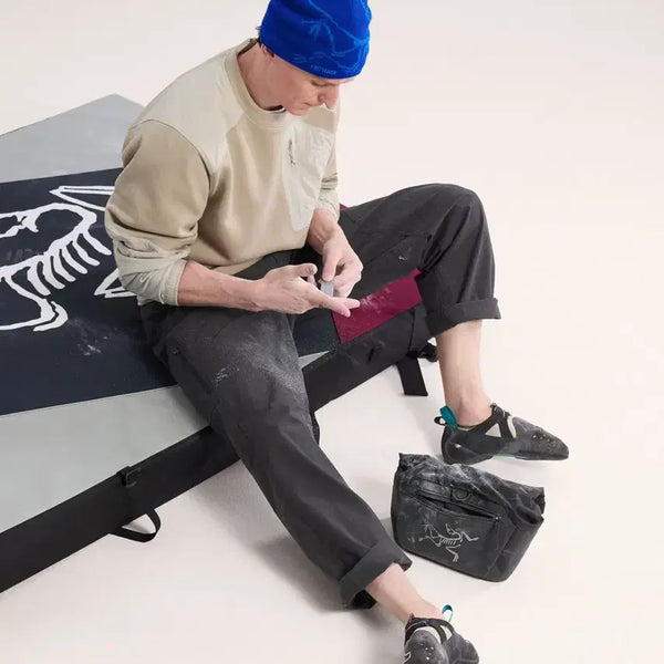 [BUNJANG] Arc'teryx Cronin Cotton Pants Black (32S) / 아크테릭스 크로닌 코튼팬츠 32s