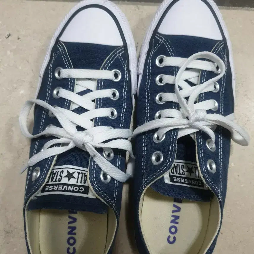 [BUNJANG] Converse Chuck Taylor All Star Classic Low Navy M9697C / 컨버스 척테일러 네이비
