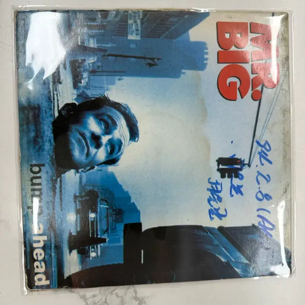 [BUNJANG] Mr. Big Bump Ahead 1993 Hard Rock Heavy Metal LP Record / 미스터빅 Bump Ahead 범프어헤드 명반 하드락 헤비메탈 LP 팝니다