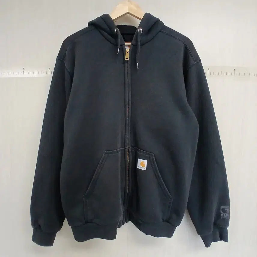 [BUNJANG] Carhartt Hoodie Charcoal / 칼하트 후드집업 챠콜