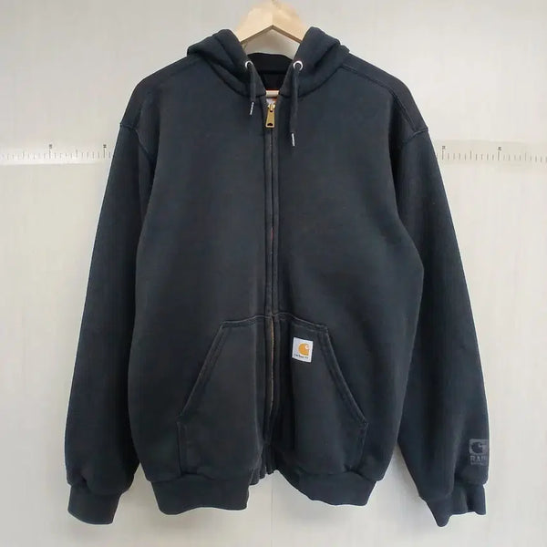 [BUNJANG] Carhartt Hoodie Charcoal / 칼하트 후드집업 챠콜