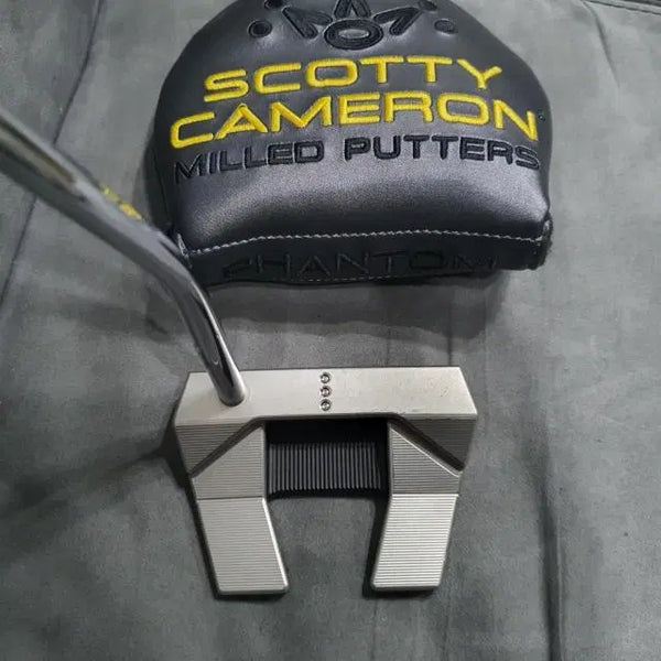 [BUNJANG] Scotty Cameron Phantom X 5 Putter (33-inch, Genuine) / 스카티카메론 PHANTOM X 5 (팬텀 5) 국내정품 33인치