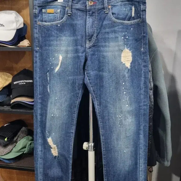 [BUNJANG] Armani Exchange 35 Slim Fit Jeans (Spandex) / 아르마니 익스체인지 35사이즈 슬림핏(스판) 청바지 상태 9/10