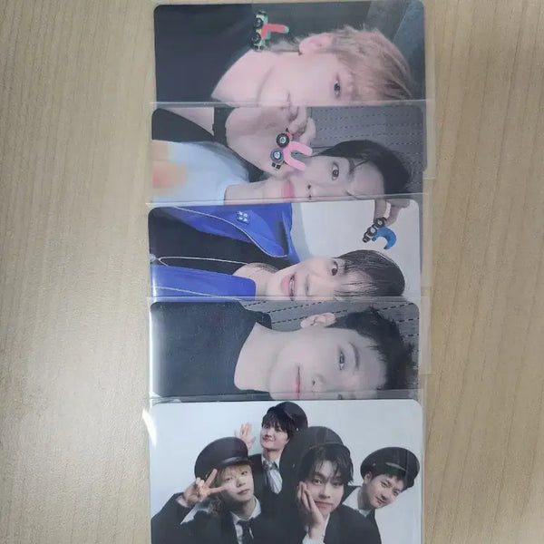 [BUNJANG] Lucy Photocard Bundle Set / 루시 포카 일괄 양도 판매  신예찬 최상엽 조원상 신광일