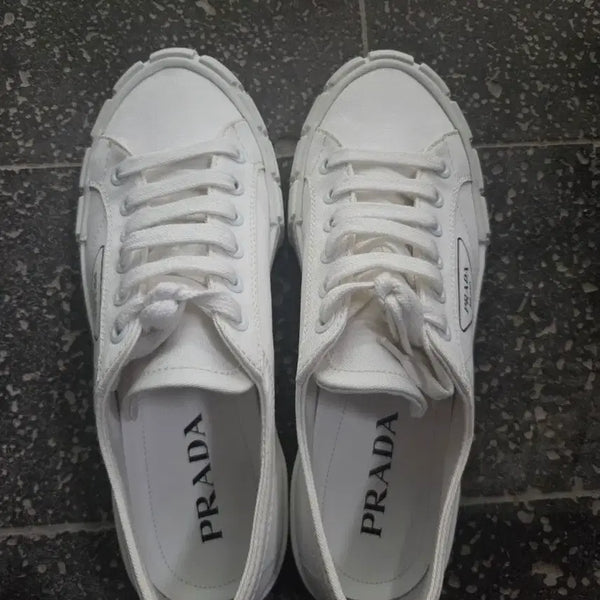 [BUNJANG] Prada Nylon Gabardine Sneakers / 프라다 나일론 개버딘 스니커즈