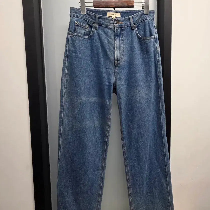 [BUNJANG] Vegetable Basic Fit Denim Pants / 베지터블 기본핏 데님팬츠m