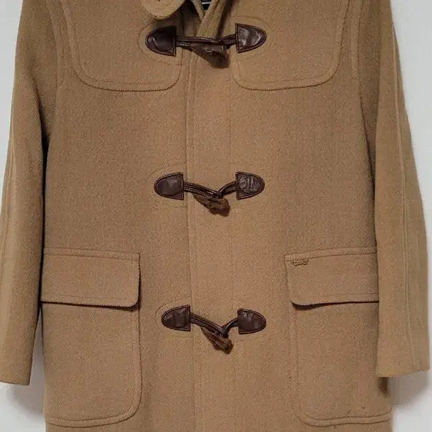 [BUNJANG] Daks Women's Duffle Coat Beige L / 닥스 여성 더플코트 베이지 L 사이즈