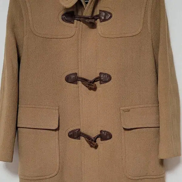[BUNJANG] Daks Women's Duffle Coat Beige L / 닥스 여성 더플코트 베이지 L 사이즈