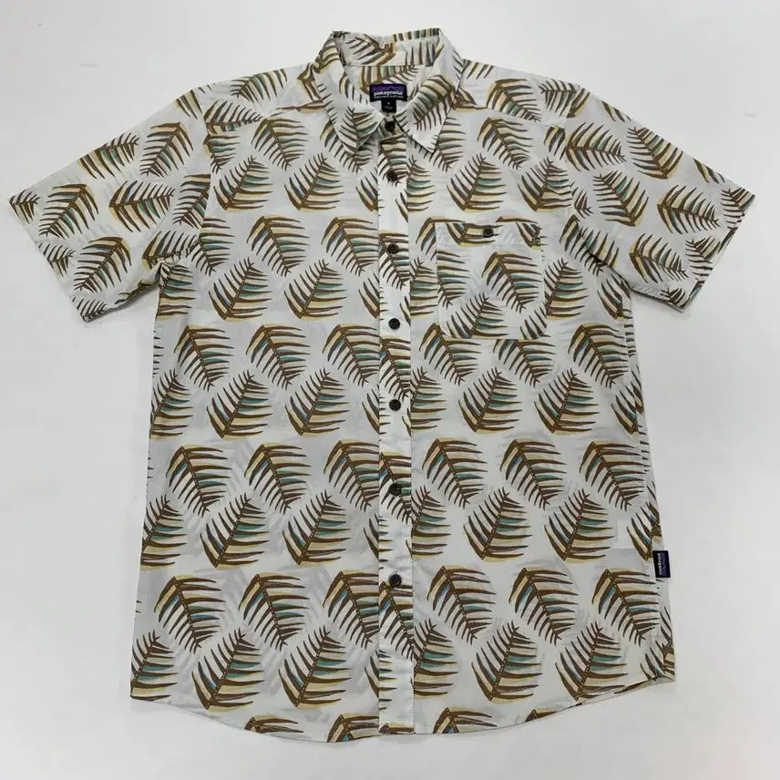 [BUNJANG] Patagonia Hawaiian Short Sleeve Shirt / 파타고니아 하와이안 반팔셔츠 남방 (S)
