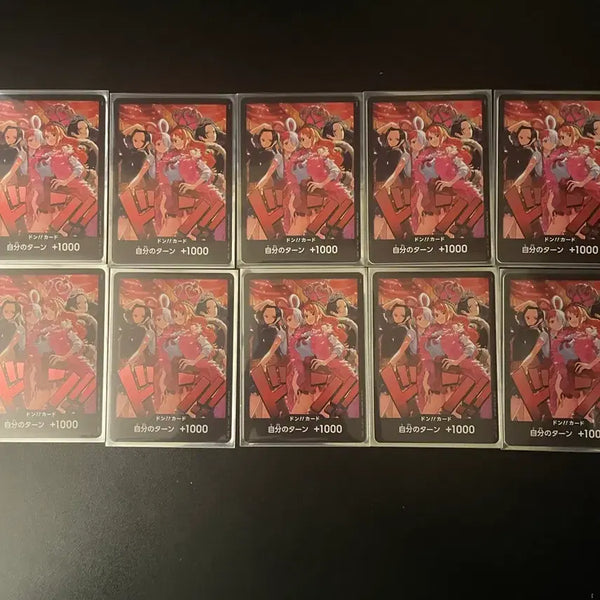 [BUNJANG] One Piece Heroines Special Edition Promo Dunchu Cards (9 Cards) / 원피스 카드 히로인즈 스페셜 에디션 프로모 둥카드(9장)