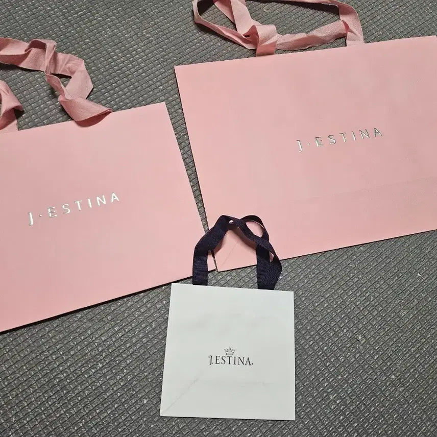 [BUNJANG] J.ESTINA Shopping Bags / 제이에스티나 쇼핑백