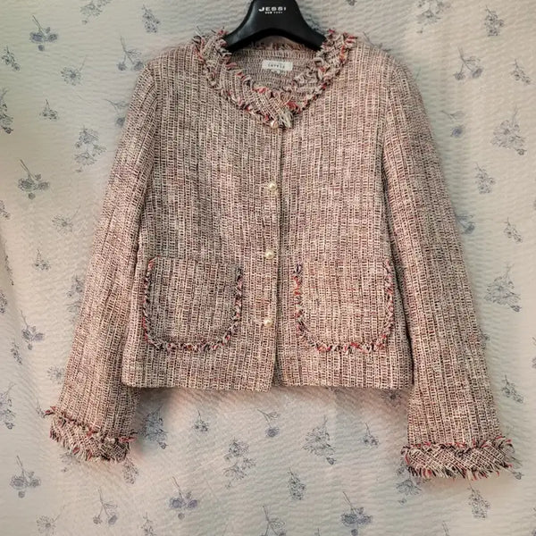 [BUNJANG] Tweed Jacket / 트위드쟈켓