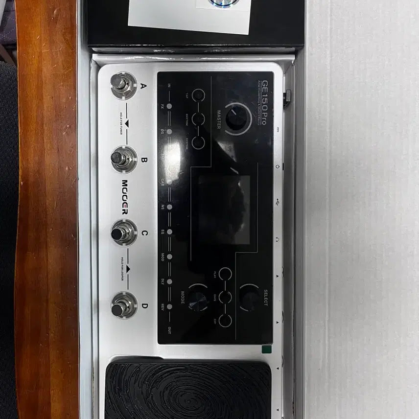 [BUNJANG] Mooer GE150 Pro Guitar Multi-Effects Pedal Full Box / 무어 GE150 Pro 기타 멀티 이펙터 풀박스