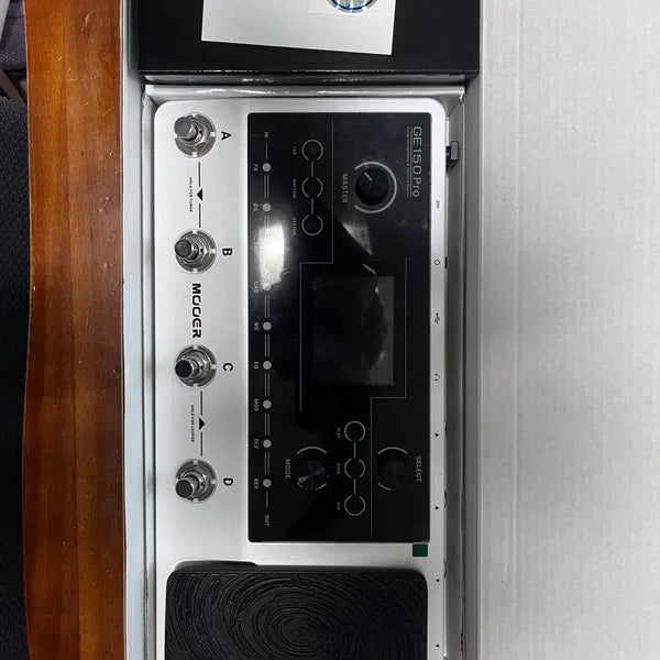 [BUNJANG] Mooer GE150 Pro Guitar Multi-Effects Pedal Full Box / 무어 GE150 Pro 기타 멀티 이펙터 풀박스