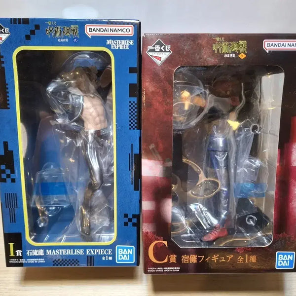 [BUNJANG] Jujutsu Kaisen Ryomen Sukuna & Ishigori Ichiban Kuji Figure / 주술회전 제일복권 피규어 스쿠나 이시고리