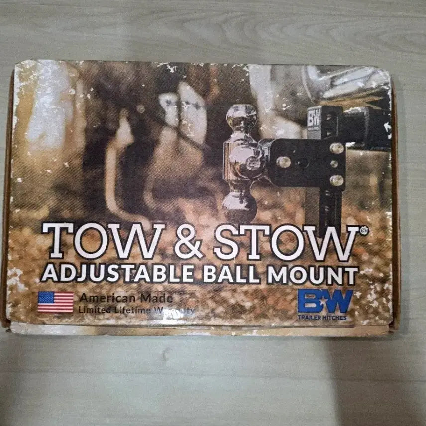 [BUNJANG] B&W Tow & Stow Adjustable Ball Mount / B&W Tow & Stow 조절식 볼 마운트
