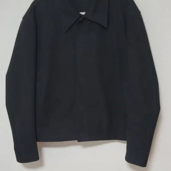 [BUNJANG] A Novelire Black Wool Blend Jacket M Unisex / 아노블리르 블랙 자켓 M (남여공용)