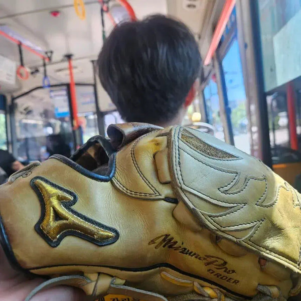 [BUNJANG] Mizuno Pro HAGA Baseball Glove / 미즈노 프로 HAGA  야구 글러브