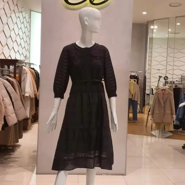 [BUNJANG] ZOOC Black Dress / 쥬크 ZOOC  원피스