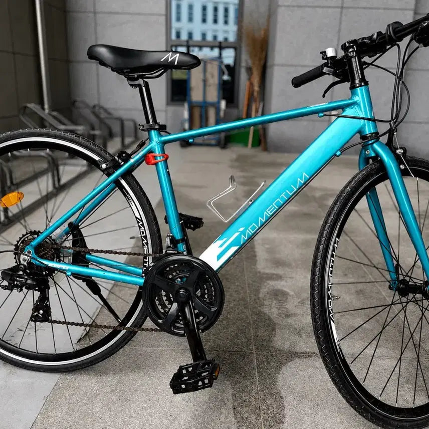 [BUNJANG] Lespo Momentum 21 700C Hybrid Bicycle / (신품급) 레스포 모멘텀 21 700C 하이브리드 자전거