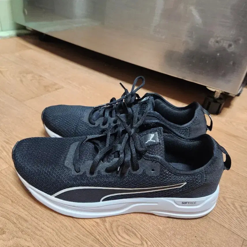[BUNJANG] Puma Men's Black Sneakers (265mm) / 푸마 남성용 운동화 블랙 싸이즈 26,5미리 새제품 미사용