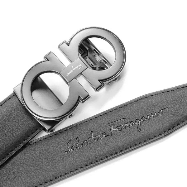 [BUNJANG] Salvatore Ferragamo Gancini Automatic Belt / 페라가모 GANCINI 남성자동벨트 새상품
