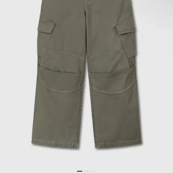 [BUNJANG] DIVE IN BERN Cargo Pants Khaki / 다이브인 베른 카고 팬츠 카키 무민서