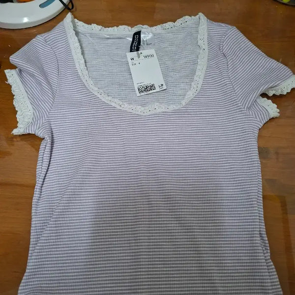 [BUNJANG] Cotton Summer T-Shirt / 여름티