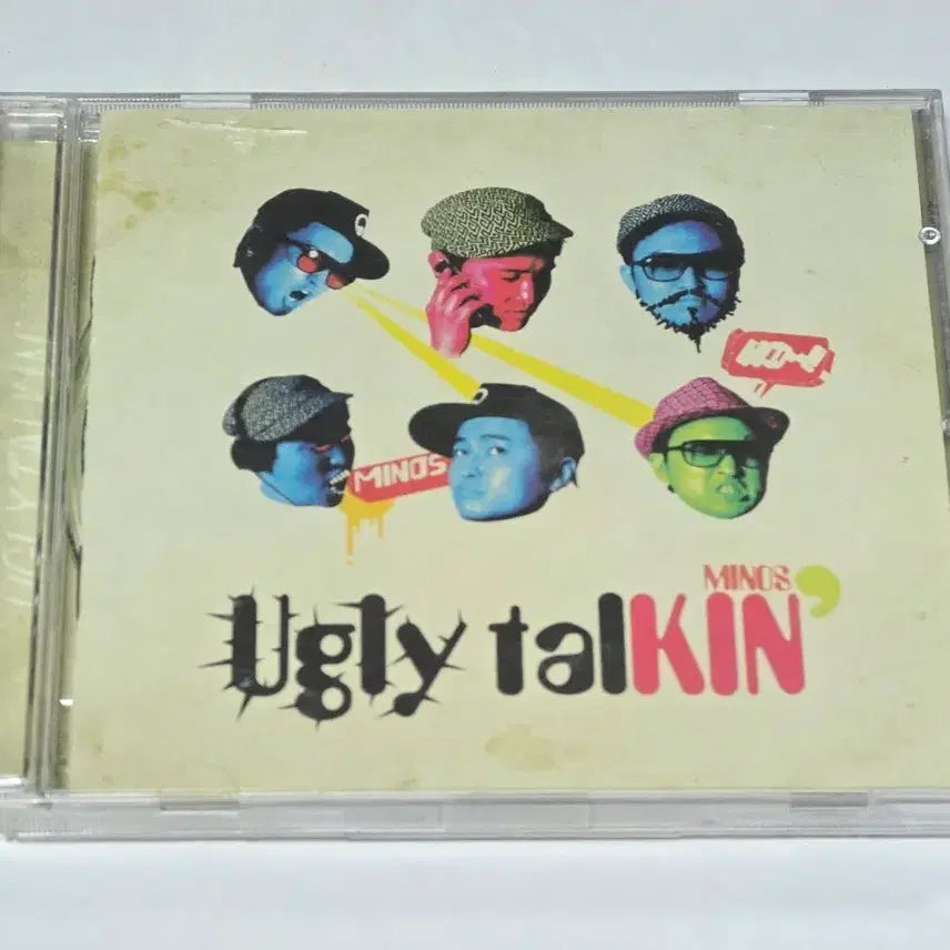 [BUNJANG] Minos 1st Album 'Ugly Talkin'' (Promo Edition) / 마이노스 (Minos) 1집 - Ugly Talkin' (홍보반)