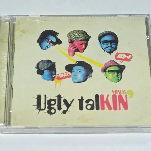 [BUNJANG] Minos 1st Album 'Ugly Talkin'' (Promo Edition) / 마이노스 (Minos) 1집 - Ugly Talkin' (홍보반)