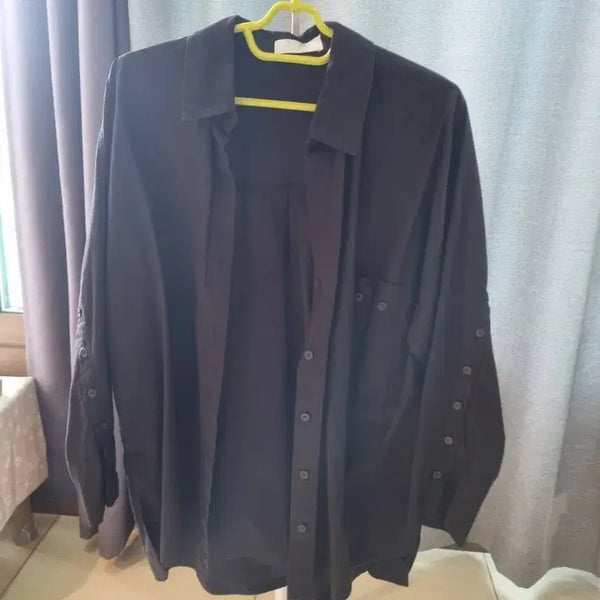 [BUNJANG] Basic Black Shirt for Women / 여성셔츠