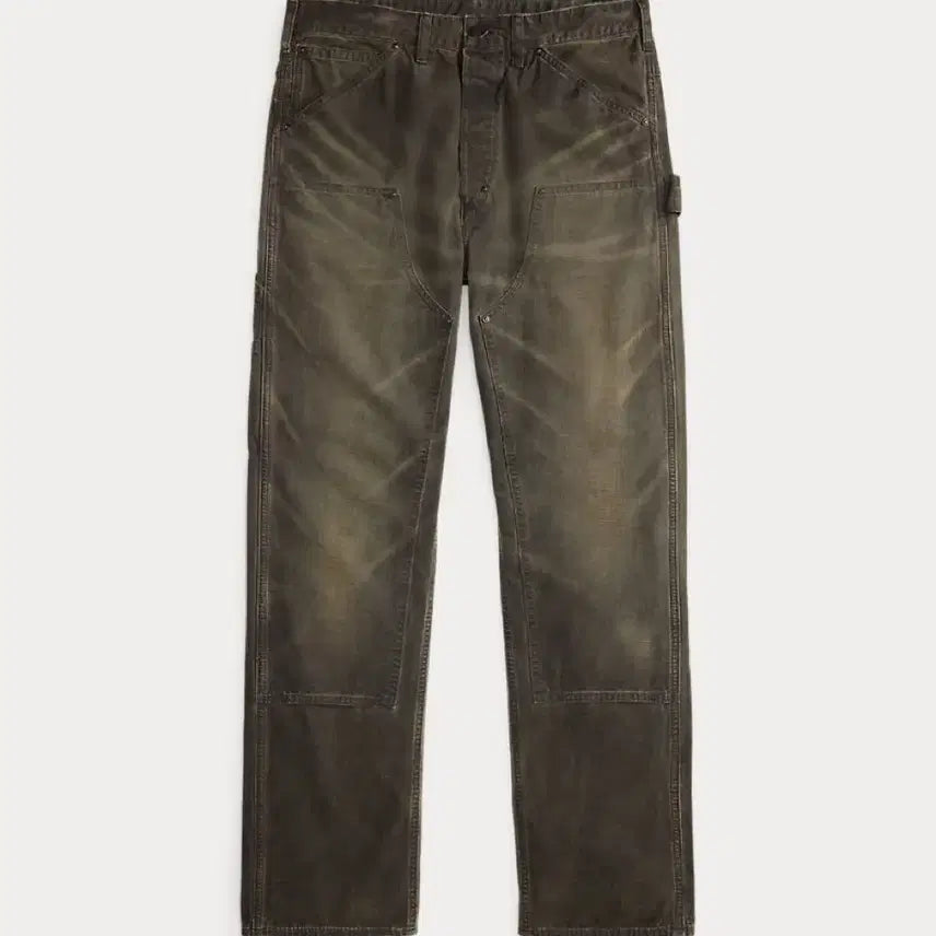 [BUNJANG] RRL Engineer Fit Canvas Carpenter Pants Size 32 / 더블알엘/ 엔지니어핏 캔버스 카팬터/ 32