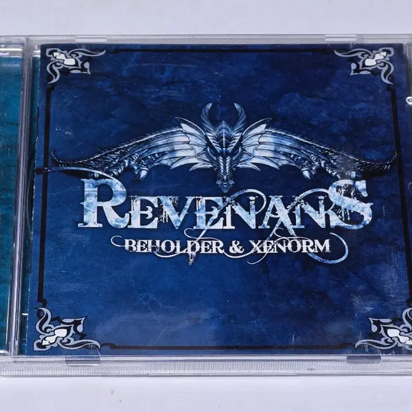 [BUNJANG] Revenans Beholder & Xenorm CD / 레버넌스 (Revenans) - Beholder & Xenorm CD