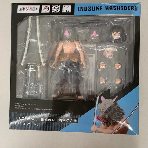 [BUNJANG] Buzzmod Demon Slayer: Kimetsu no Yaiba Inosuke Hashibira Action Figure / 버즈모드 귀멸의 칼날 이노스케 판매