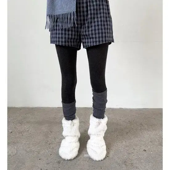 [BUNJANG] Nothingeverything Room Socks Furry Socks / Nothingeverything 낫띵에브리띵 룸삭스 털양말