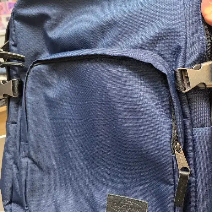 [BUNJANG] Eastpak Constructed Backpack Navy / 이스트팩 컨스트럭티드 백팩 네이비