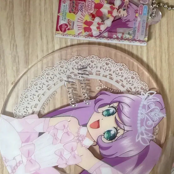 [BUNJANG] Pripara Lala China Limited Coaster Starpara Gashapon / 프리파라 라라 중국 한정 코스터 스타파라 가샤폰 판매