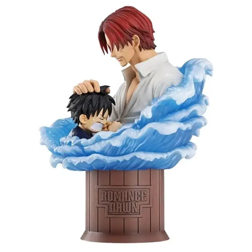 [BUNJANG] One Piece Shanks Luffy Last One Prize Figure (Sealed) / (미개봉)원피스 샹크스 루피 라스트원