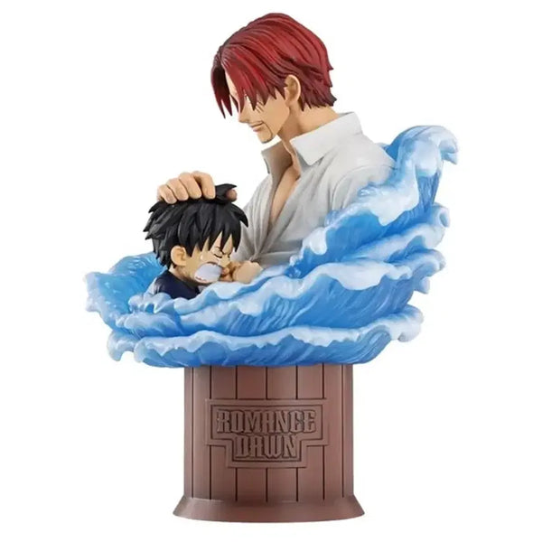 [BUNJANG] One Piece Shanks Luffy Last One Prize Figure (Sealed) / (미개봉)원피스 샹크스 루피 라스트원