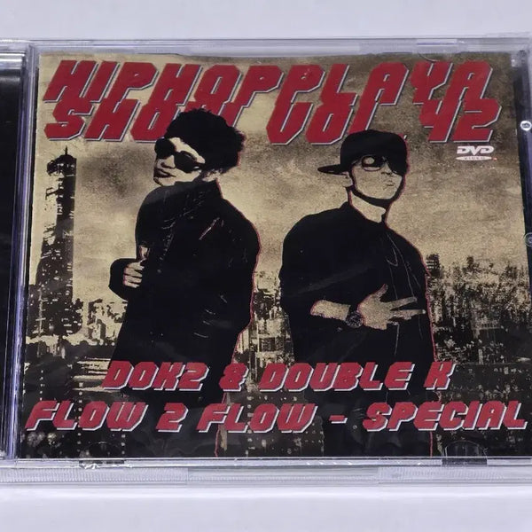 [BUNJANG] Dok2 & Double K Flow 2 Flow Special Edition CD+DVD (Sealed) / [미개봉]도끼 & 더블케이 (Dok2 & Double K) - Flow 2 Flow Special Edition