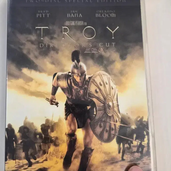 [BUNJANG] Troy Director's Cut DVD / 영화 트로이 디렉터스 컷 DVD