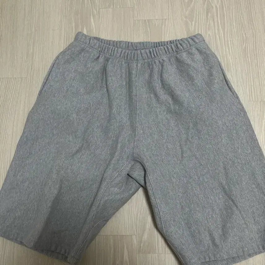 [BUNJANG] The Rescue Grey Shorts XL / 더레스큐 숏팬츠 그레이 XL